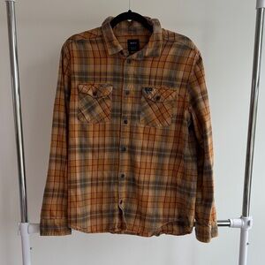 RVCA Multicolor Plaid Shirt